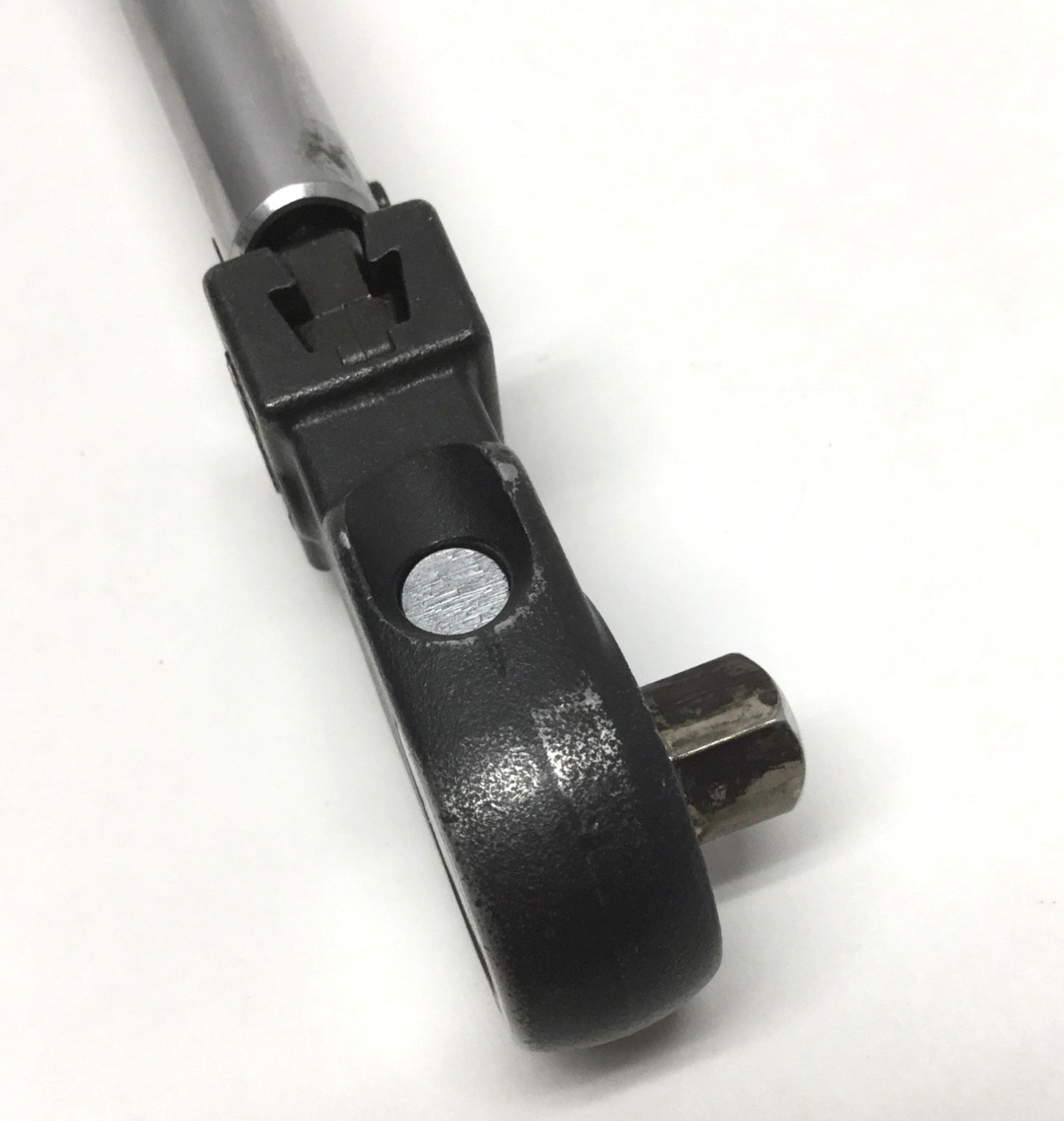 Used Sturtevant LTC Ratcheting Clicker Torque Wrench, 3/8" Square Drive, 10-50 in-lb