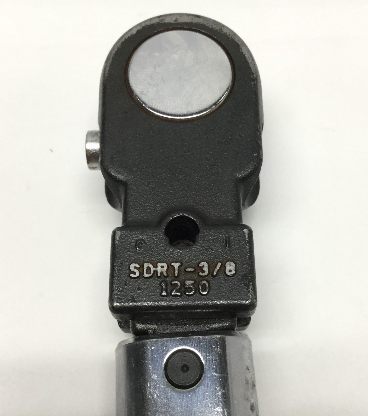 Used Sturtevant LTC Ratcheting Clicker Torque Wrench, 3/8" Square Drive, 10-50 in-lb