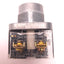Used Siemens 52PA8A2 Red Push-Button w/ 52BAK & 52BAJ Contacts 1NO 1NC, AC600 10A