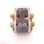 Used Siemens 52PA8A2 Red Push-Button w/ 52BAK & 52BAJ Contacts 1NO 1NC, AC600 10A