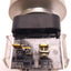 Used Allen-Bradley 800T-FXJ6D4 E-Stop Button w/ Guard, No Cap, 2x 800T-XD4 Contacts