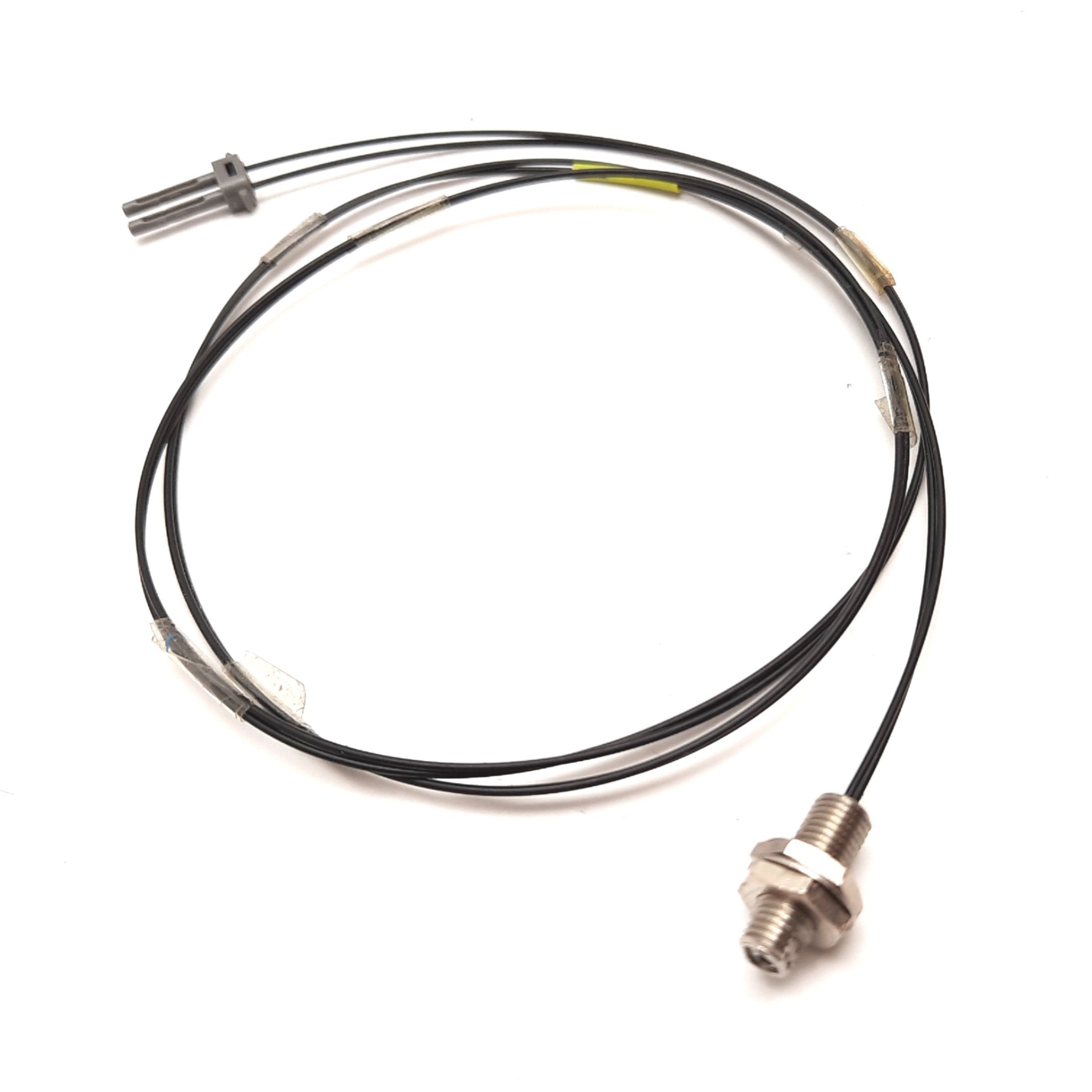 Keyence FU-13 Retro-Reflective Digital Fiber Optic Unit Sensor, ø1.0x2 ...