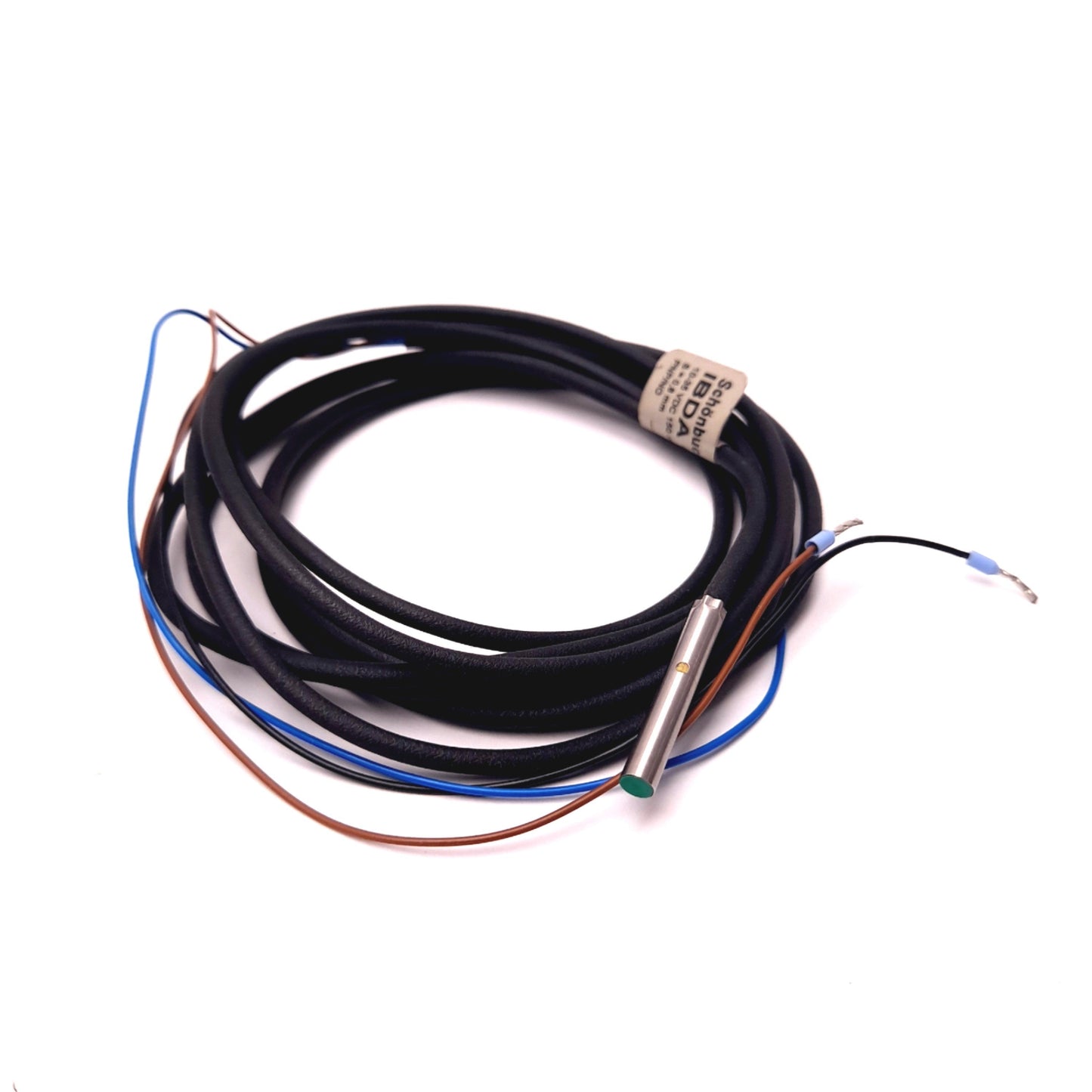 Used Schonbuch Electronic IBDA 0414 Inductive Proximity Switch 5-36VDC PNP 0.8mm
