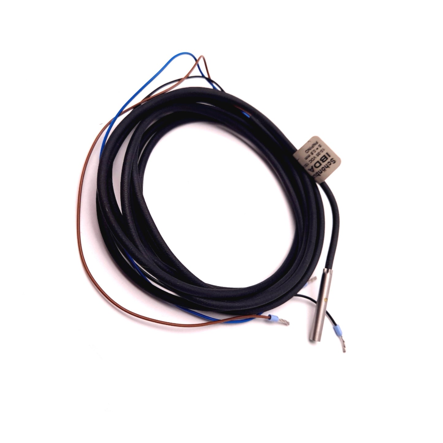 Used Schonbuch Electronic IBDA 0414 Inductive Proximity Switch 5-36VDC PNP 0.8mm