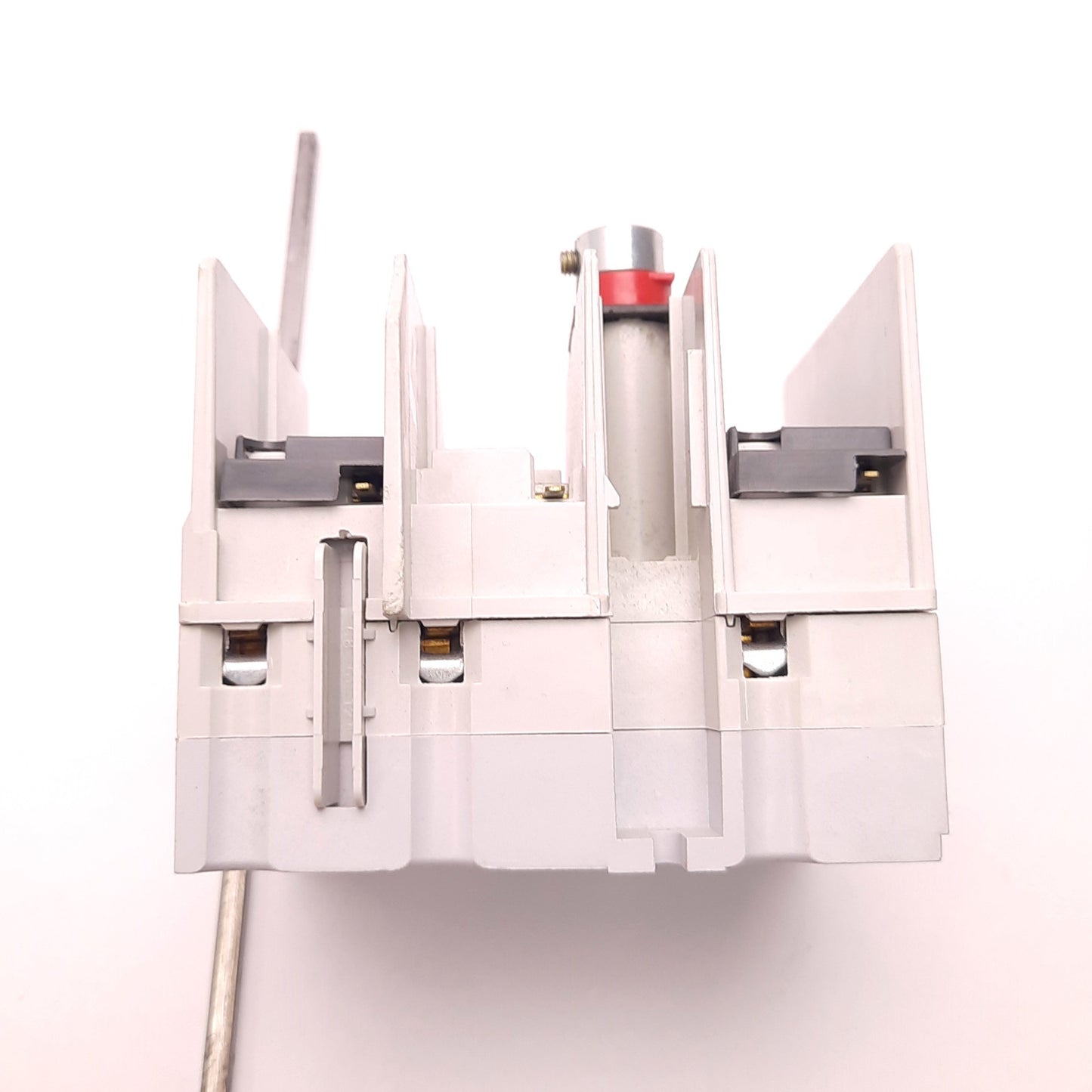 Used ABB OS30AJ12 Interrupter Switch, 30 Amps, 600v AC, 3 Phases, Screw Terminals