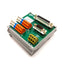 Used PPT Vision Model A 248-0138 I/O Terminal Block, Power: 24VDC, 2x In 4x Out