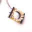 Used Machine Vision LED Illuminator Red 12V DC, 9/16" Bore, 1" x 0.8" Overall Size