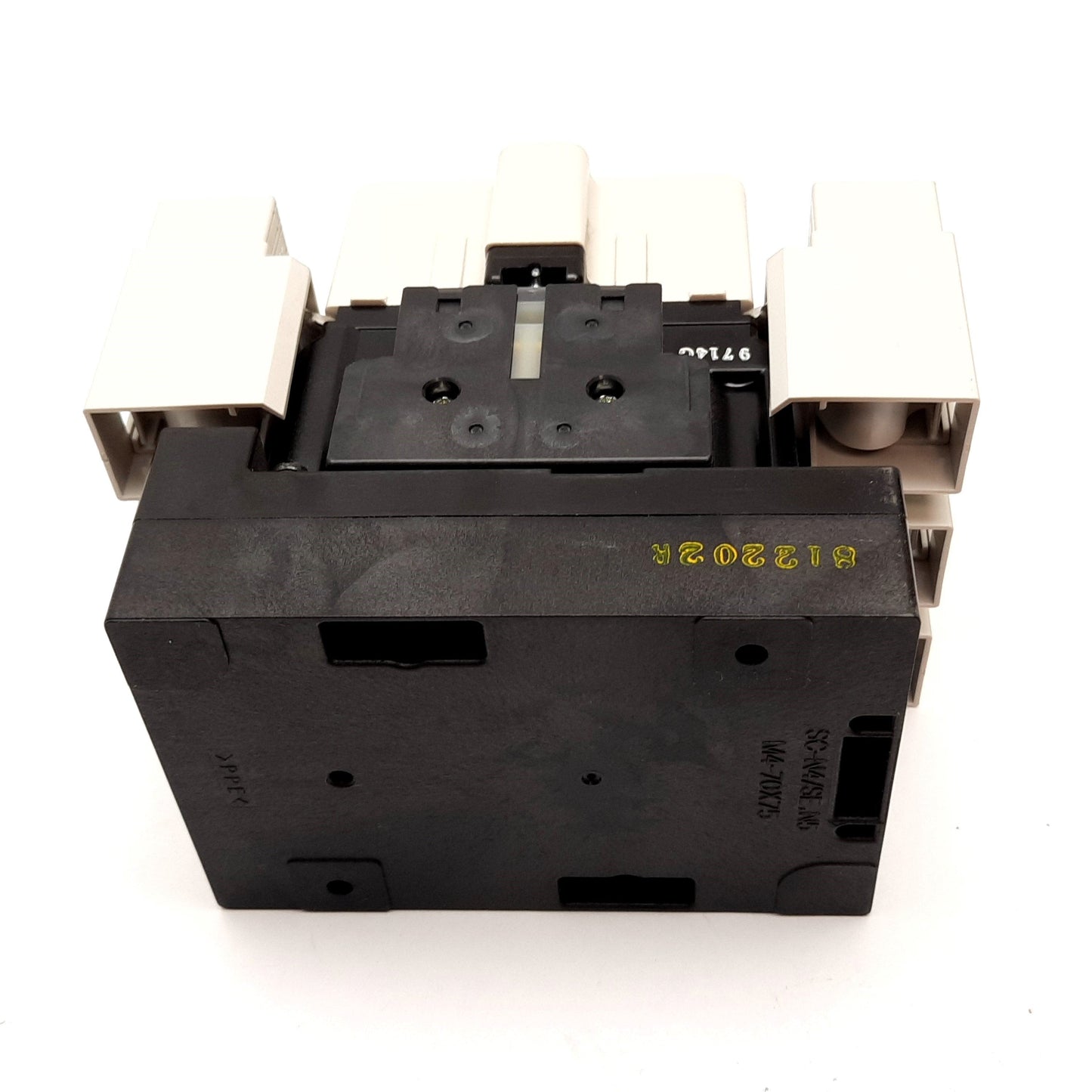 Used Fuji Electric SC-E5 Contactor, 3-Pole, Coil: 24VAC/DC, With 2x N/O & 2x N/C Aux