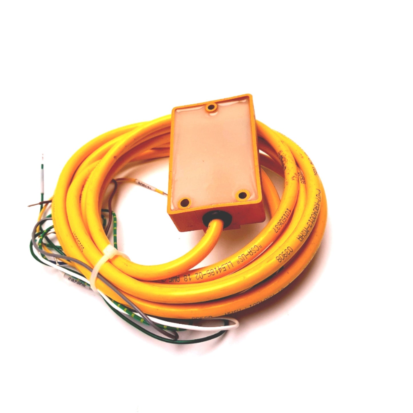 Used Turck VBKB-40-5 4 Port 5 Pin Junction Box 48V 4A, Female M12 Eurofast I/O Ports