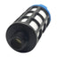 New Lot of 2 Festo U-3/8 2309 Pneumatic Muffler, G 3/8in, 0-1.0MPa, 6000 l/min