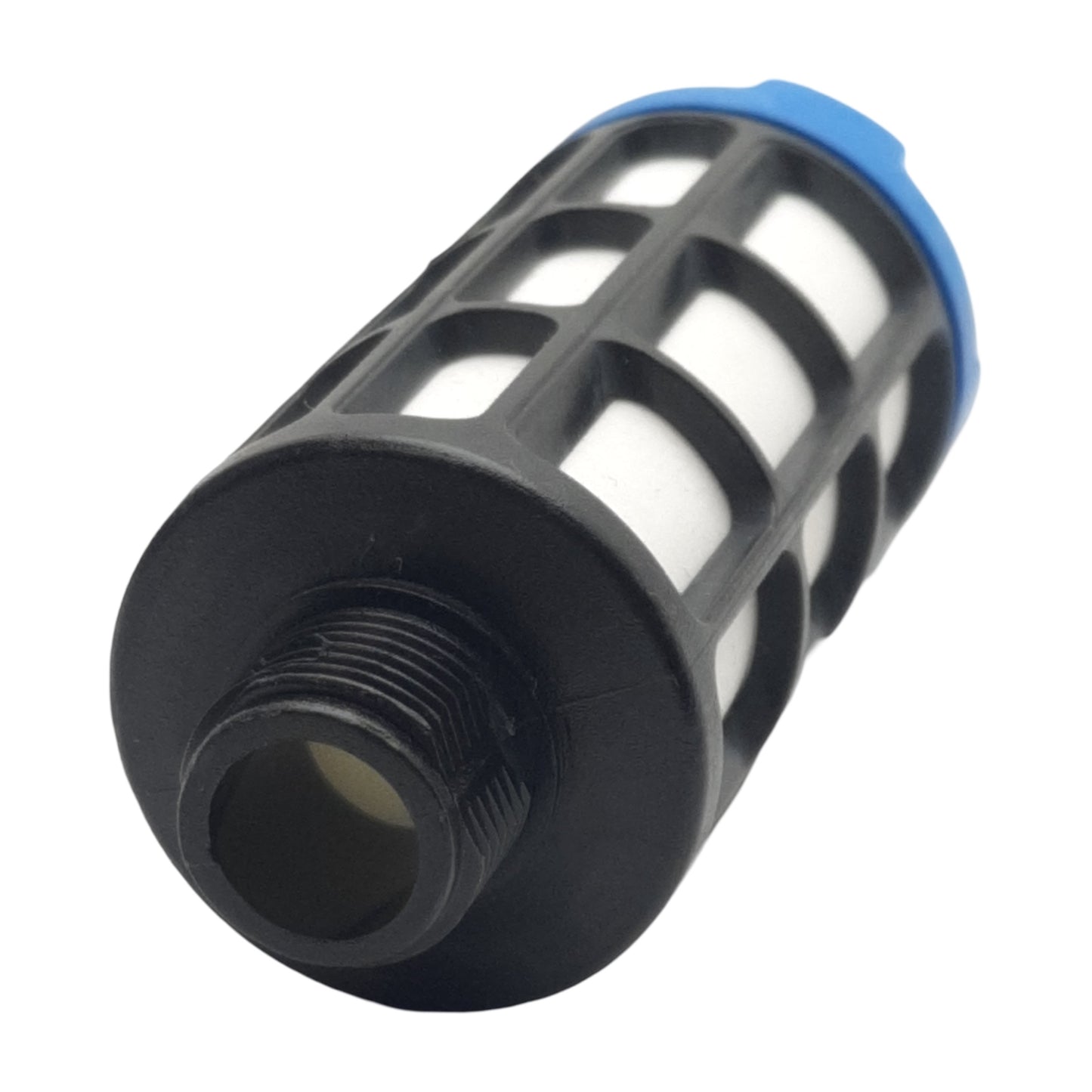 New Lot of 2 Festo U-3/8 2309 Pneumatic Muffler, G 3/8in, 0-1.0MPa, 6000 l/min