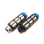 Used Lot of 2 Festo U-1/4 2316 Pneumatic Muffler, G1/4, 0-1.0MPa, 3300 l/min