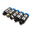Used Lot of 5 Festo U-1/8 2307 Pneumatic Muffler, G1/8, 0-1.0MPa, 2000 l/min