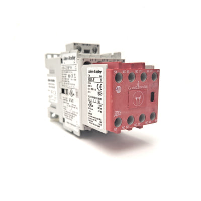 Used Allen Bradley 100S-C23EJ05C Safety Contactor W/Electric Coil 23A 24VDC 3 NO
