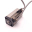 Used SMC CDQ2KB16-30D Pneumatic Cylinder with 2x D-A77 Switches 30mm Stroke 16mm Bore