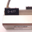 Used SMC CDQ2KB16-30D Pneumatic Cylinder with 2x D-A77 Switches 30mm Stroke 16mm Bore