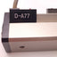 Used SMC CDQ2KB16-30D Pneumatic Cylinder with 2x D-A77 Switches 30mm Stroke 16mm Bore