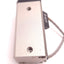Used SMC CDQ2KB16-30D Pneumatic Cylinder with 2x D-A77 Switches 30mm Stroke 16mm Bore
