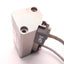 Used SMC CDQ2KB16-30D Pneumatic Cylinder with 2x D-A77 Switches 30mm Stroke 16mm Bore