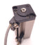 Used SMC CDQ2KB16-30D Pneumatic Cylinder with 2x D-A77 Switches 30mm Stroke 16mm Bore