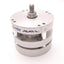 Used Bimba CFO-08717-A Flat-1 Pneumatic Cylinder 3" Bore, 7/16" Stroke w/ Breather