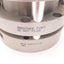Used Bimba CFO-08717-A Flat-1 Pneumatic Cylinder 3" Bore, 7/16" Stroke w/ Breather