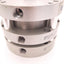 Used Bimba CFO-08717-A Flat-1 Pneumatic Cylinder 3" Bore, 7/16" Stroke w/ Breather