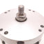 Used Bimba CFO-08717-A Flat-1 Pneumatic Cylinder 3" Bore, 7/16" Stroke w/ Breather