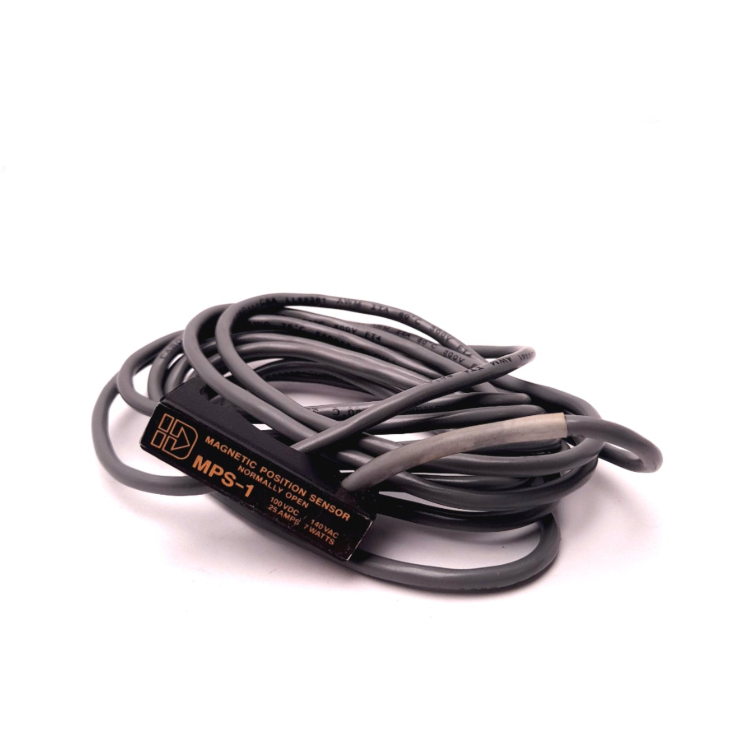 Used Industrial Devices MPS-1 Magnetic Position Sensor N.O 100 VDC 140VAC .25 A 7W