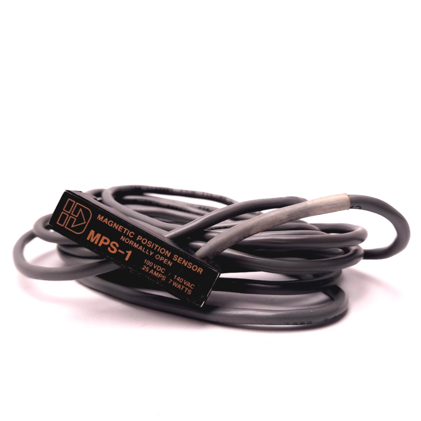 Used Industrial Devices MPS-1 Magnetic Position Sensor N.O 100 VDC 140VAC .25 A 7W