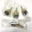 Used Lot of 4 BSW-0L Leveling Foot Mounts 1/4-20 Thread, 2-11/16" Height, Ø1.25" Base