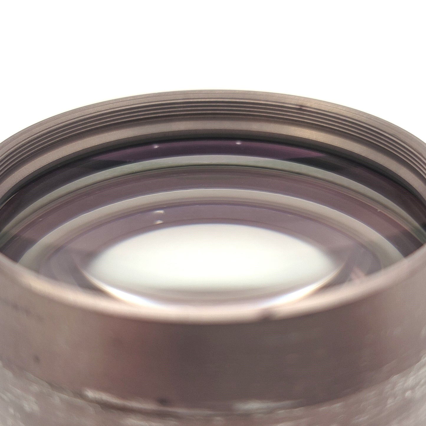 Used Vision Engineering C-052 1.0X Objective Lens For Lynx/Alpha Microscopes
