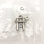 Used Lot Of 14 Rexroth 3842 530 417 Chain Master Links 1/2" x 5/16"