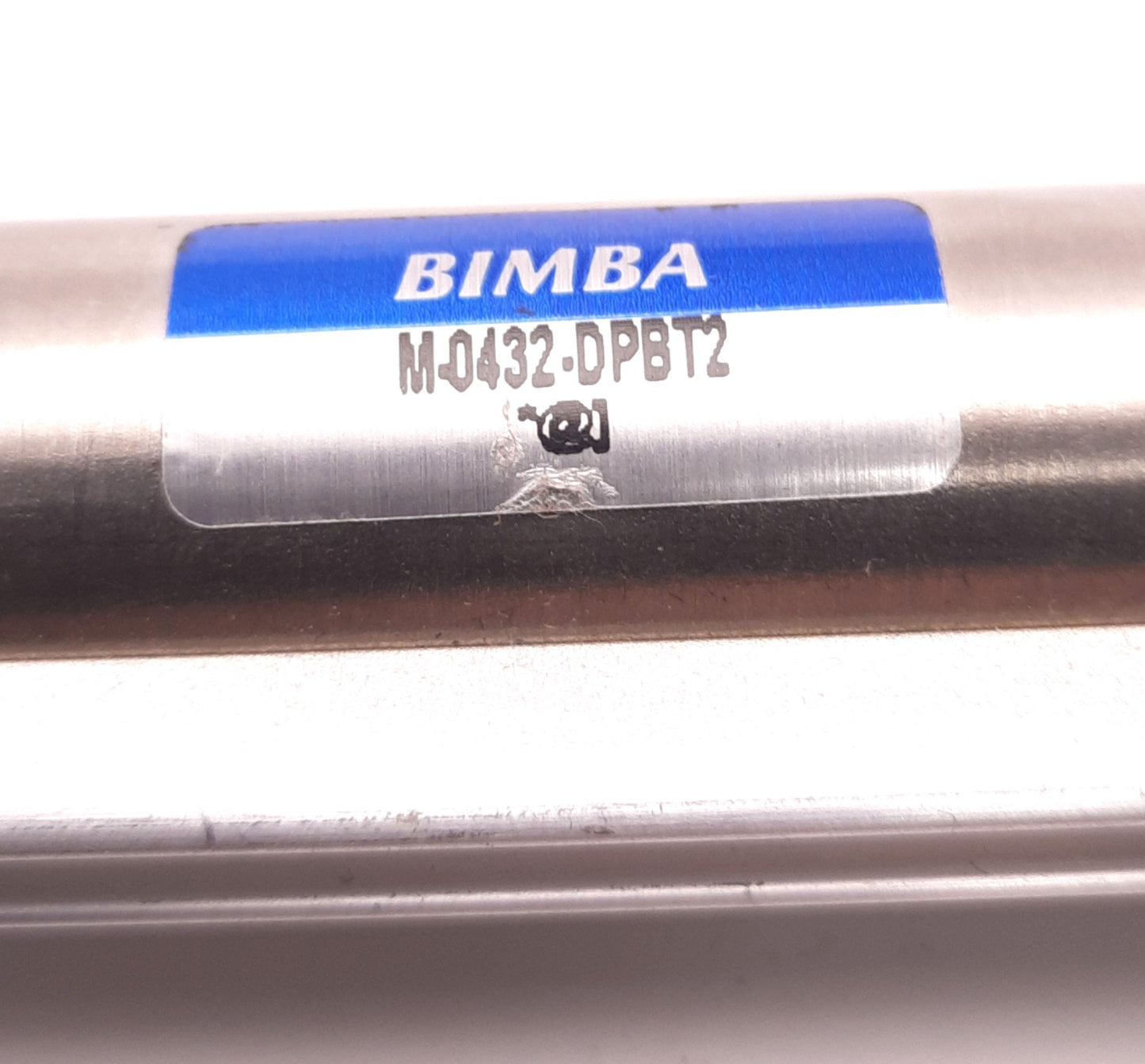 Used Bimba M-0432-DPBT2 Original Line Pneumatic Cylinder, 3/4" Bore, 32" Stroke