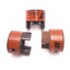 Used Lot of 3 Lovejoy L-070-.625 Shaft Coupler Hub 0.625" Bore w/ Key-Way, 1.37" OD