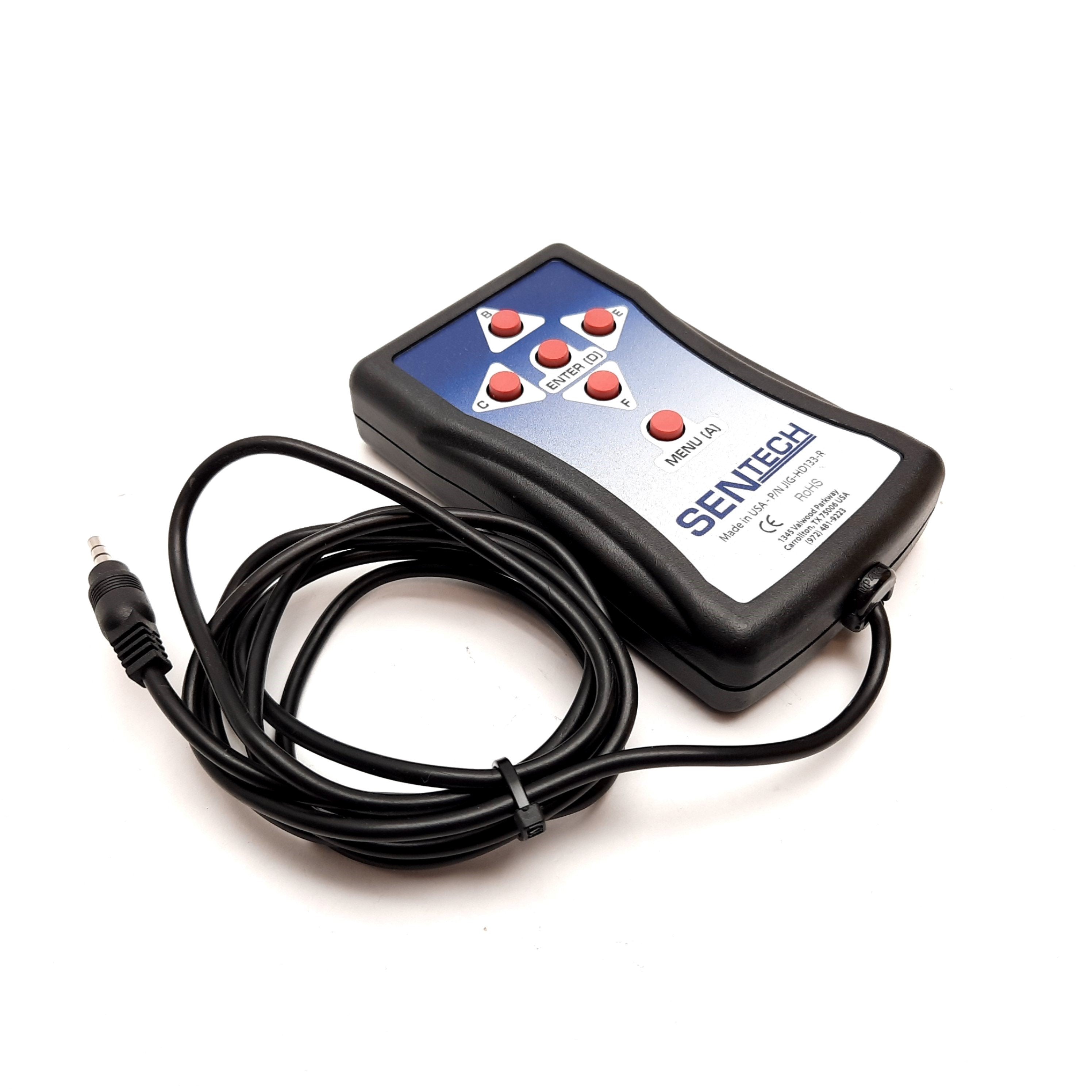 Sentech Camera Controller Sentech JIG-HD133-R Hand Held Remote Control Pad For HD Output Cameras ...