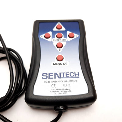 Used Sentech JIG-HD133-R Hand Held Remote Control Pad For HD Output Cameras