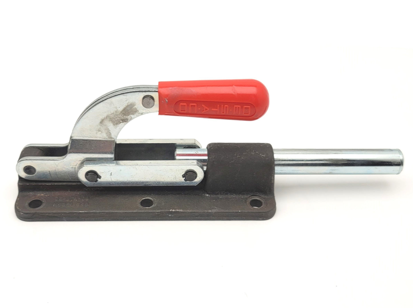 Used DE-STA-CO Model 640 Straight Line Action Clamp 7,500lbf Capacity, 4" Stroke