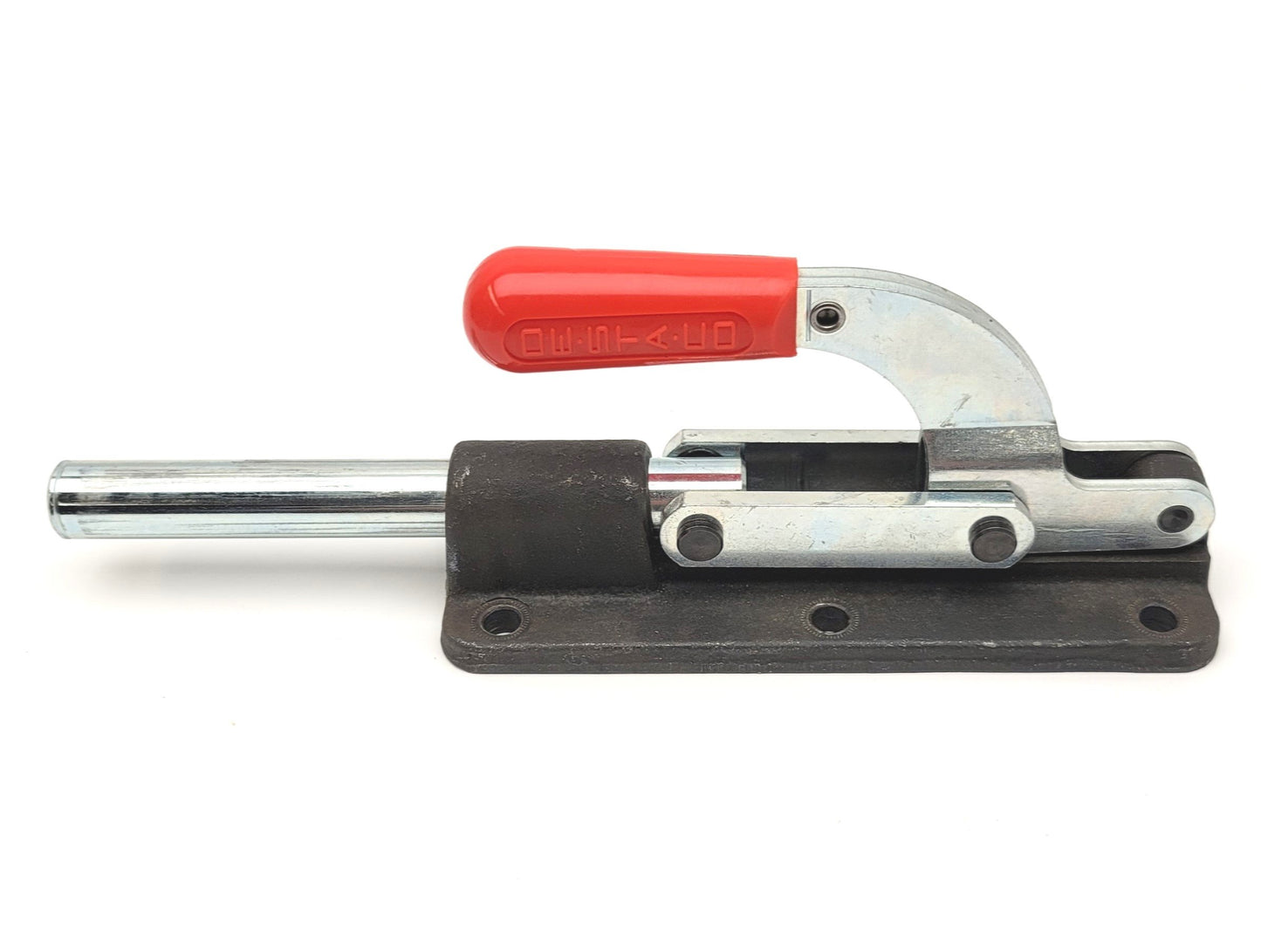 Used DE-STA-CO Model 640 Straight Line Action Clamp 7,500lbf Capacity, 4" Stroke