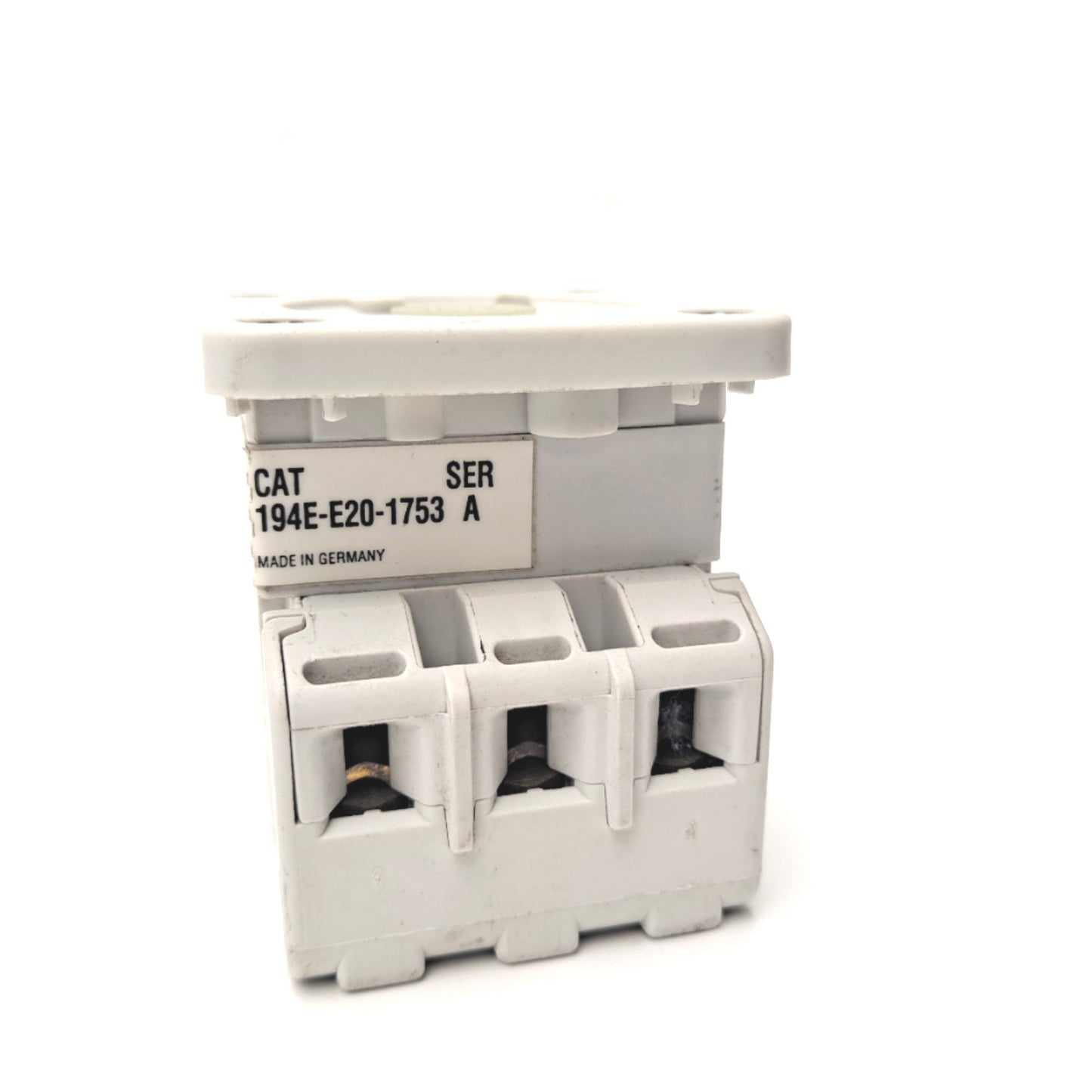 Used Allen Bradley 194E-E20-1753 Load Switch 3 Phase 600VAC 25A 3 Pole