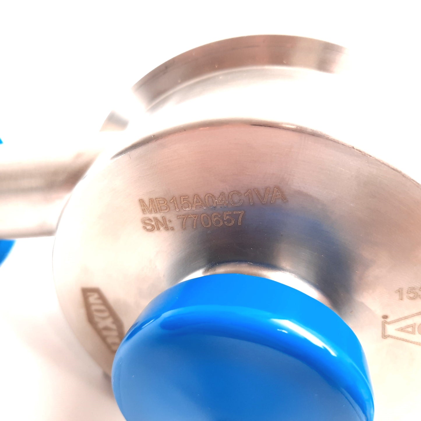 New – Open box Dixon MB100-PC-C Casing for MB100 Centrifugal Pump, Material: 316L SS