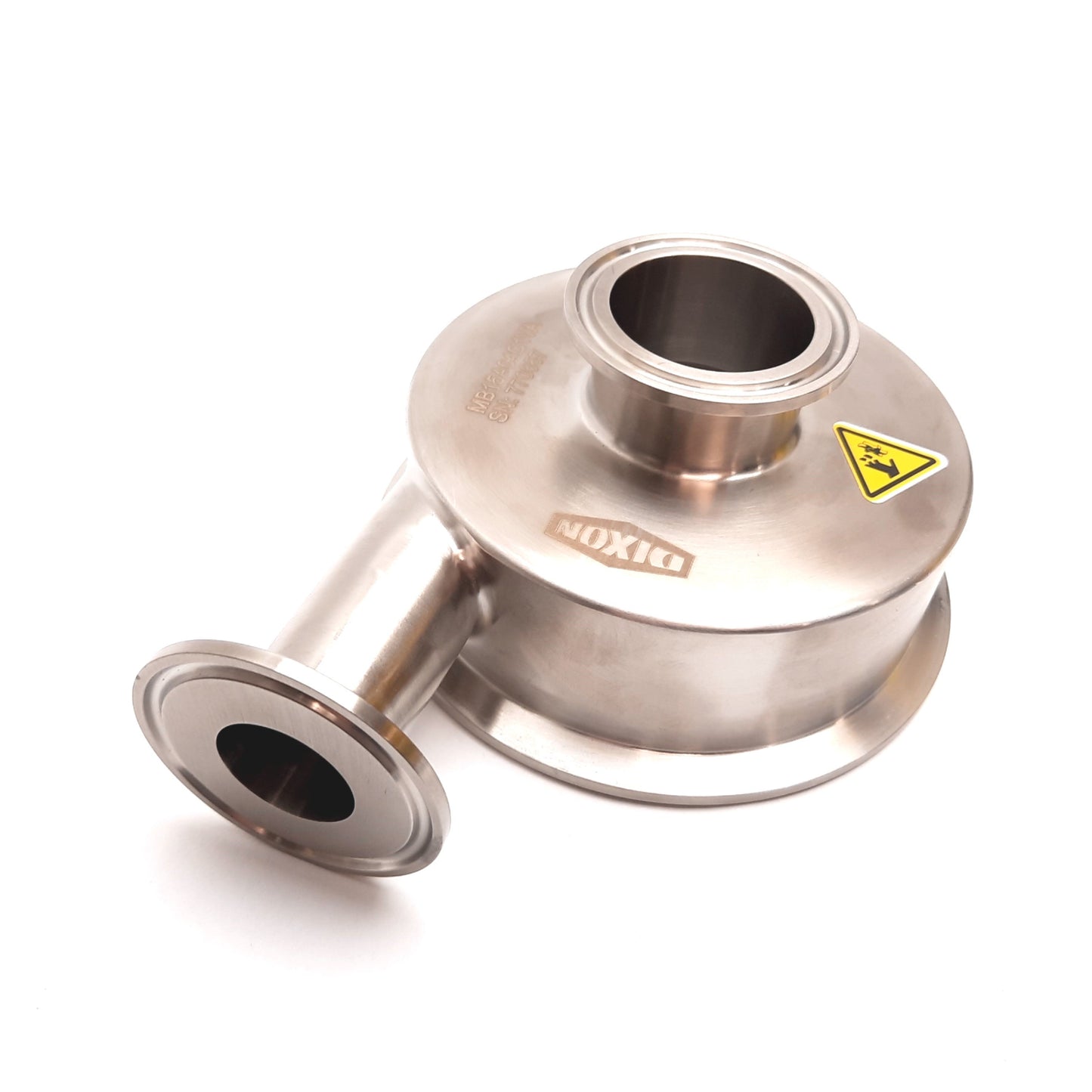 New – Open box Dixon MB100-PC-C Casing for MB100 Centrifugal Pump, Material: 316L SS