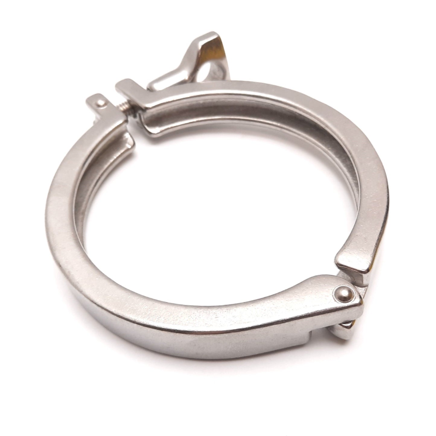 New – Open box Dixon 13MHHM400 Casing Clamp for MB100 Centrifugal Pump, Material: CF8