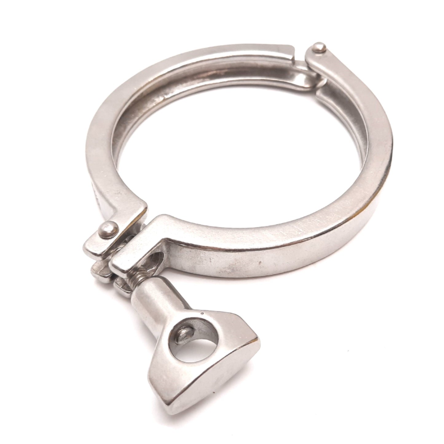 New – Open box Dixon 13MHHM400 Casing Clamp for MB100 Centrifugal Pump, Material: CF8