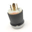New – Open box Hubbell HBL2521 Twist-Lock Male Plug 3-Ph, 4-Pole, 5-Wire, 277/480VAC, L22-20R