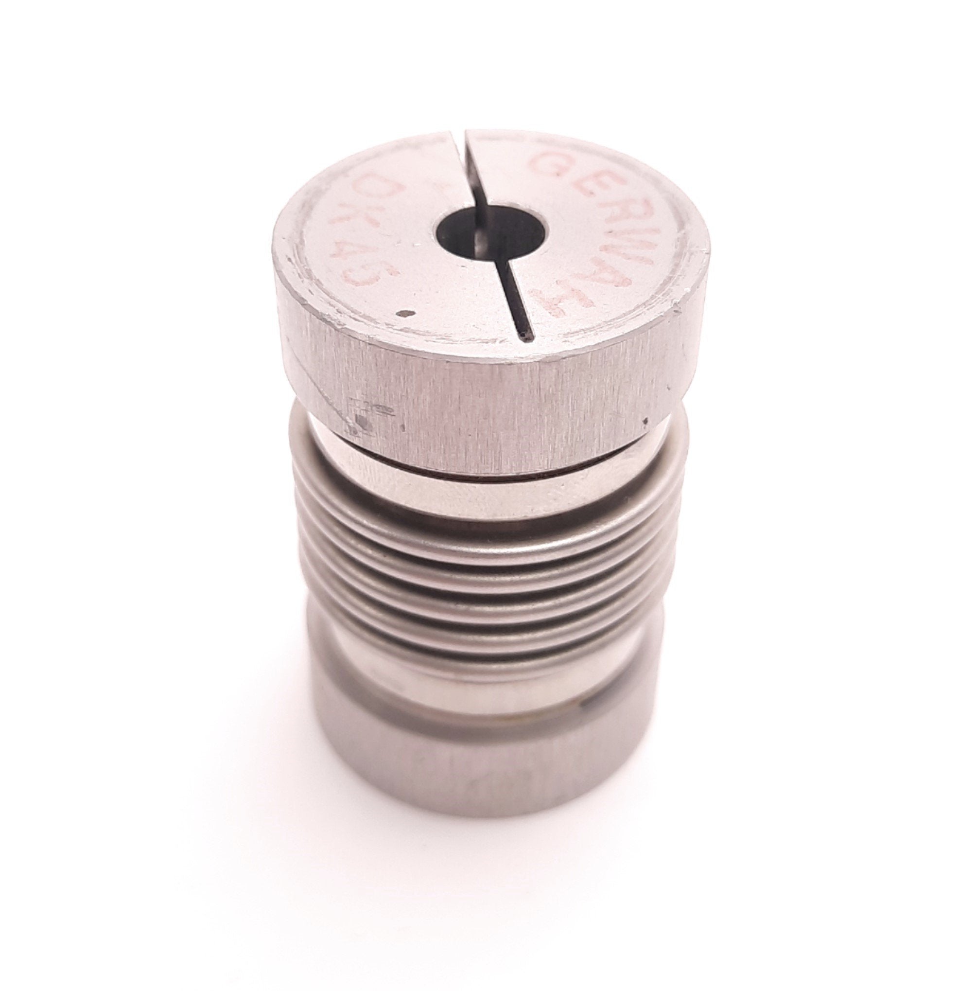Uxcell 10mm To 10mm Flexible Shaft Coupling - Aluminum Alloy, 35mm Length, For Servo & Stepper Motors
