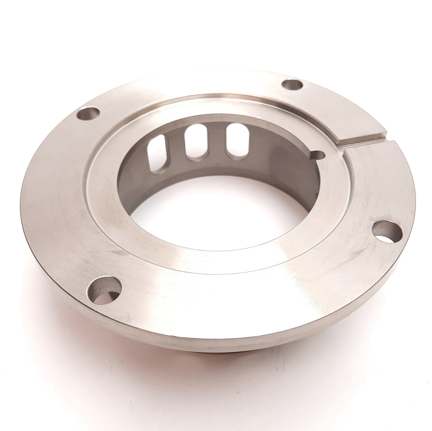 New – Open box Dixon MB100-ADP Valve Adapter for MB100 Centrifugal Pump, Material: 304 SS