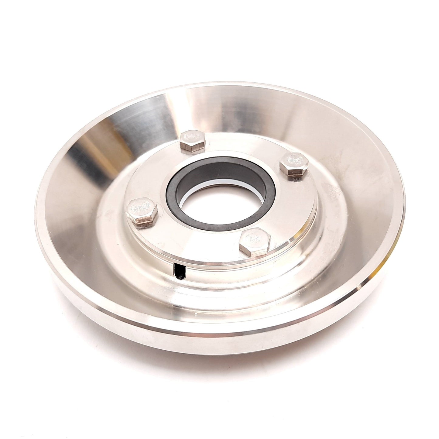 New – Open box Dixon MB100-BKPL Backplate for MB100 Centrifugal Pump, Material: 316L SS