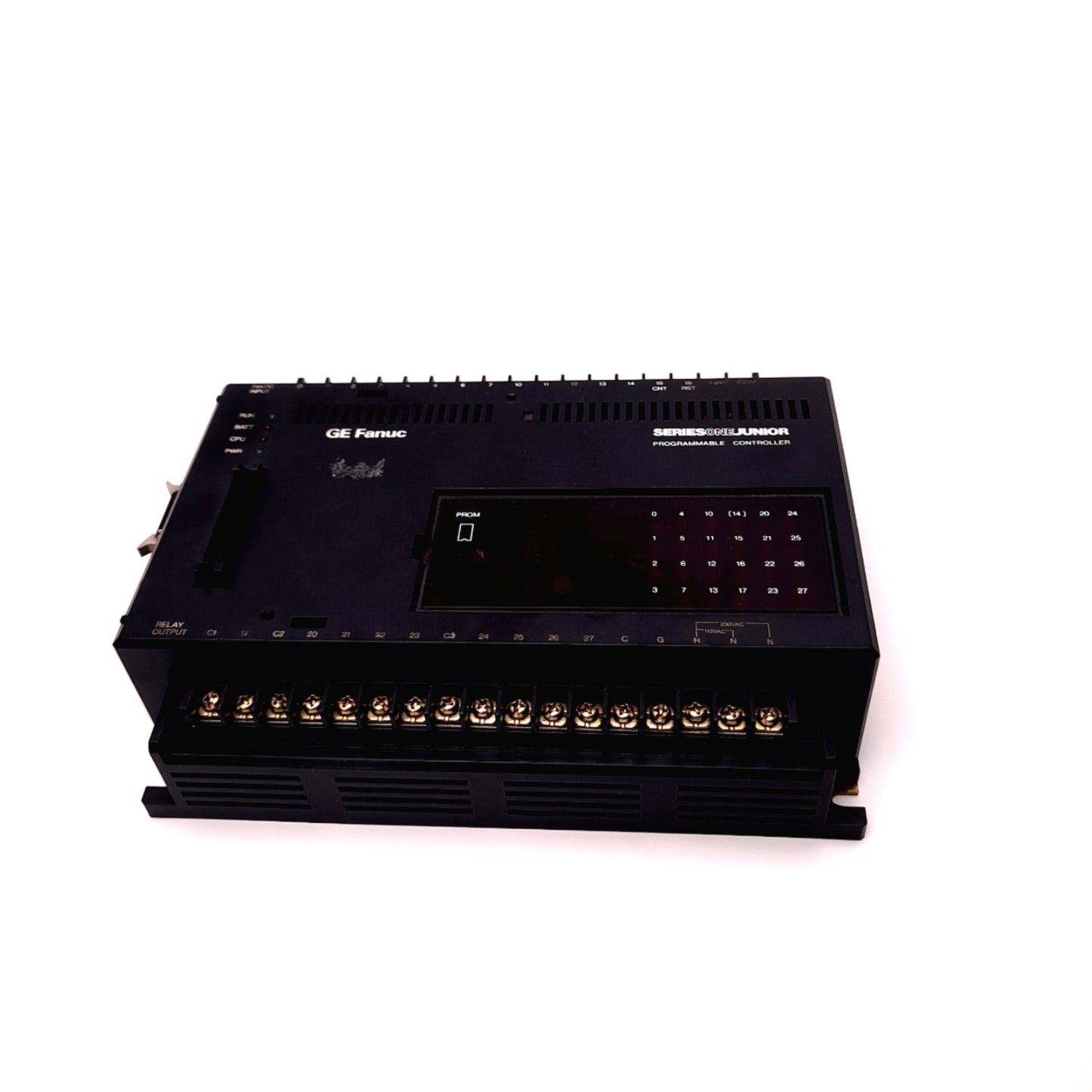 Used GE Fanuc IC609SJR120C Programmable Controller 24VDC 115/230VAC 50/60HZ