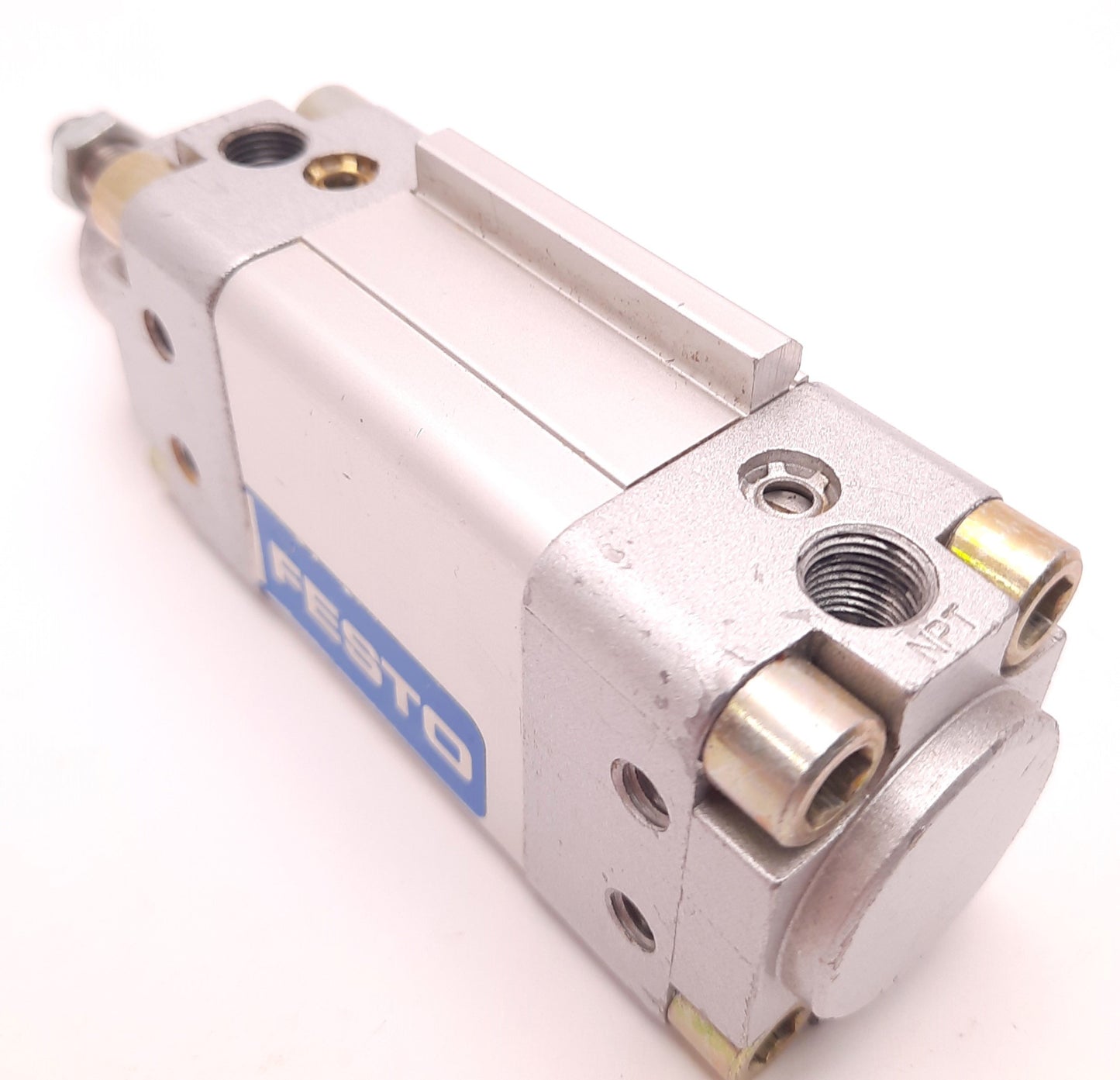 Used Festo DZH-1 1/4"-1/4"-PPVA 16257 Pneumatic Cylinder 1/4" Stroke, 1-1/4" Bore